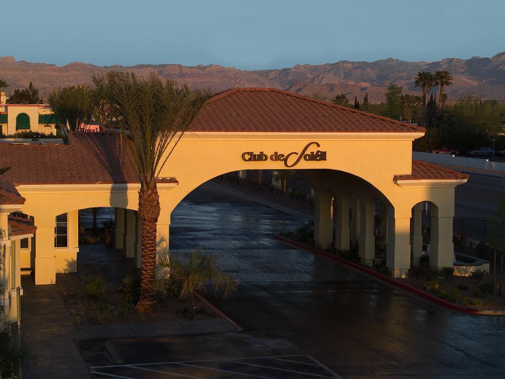 Club De Soleil All-Suite Resort Las Vegas Kültér fotó