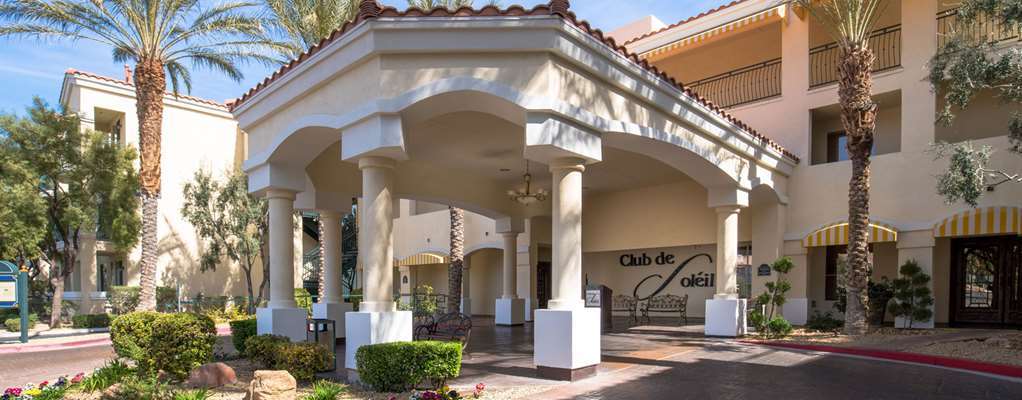 Club De Soleil All-Suite Resort Las Vegas Kültér fotó