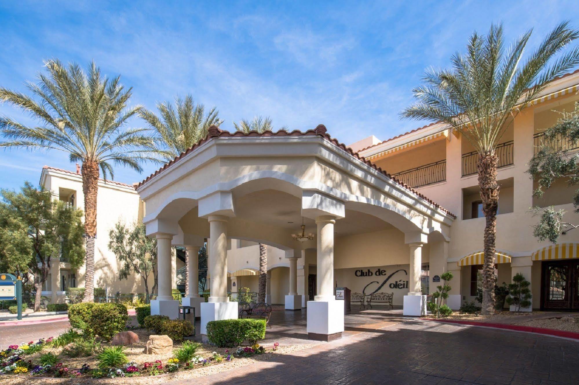 Club De Soleil All-Suite Resort Las Vegas Kültér fotó